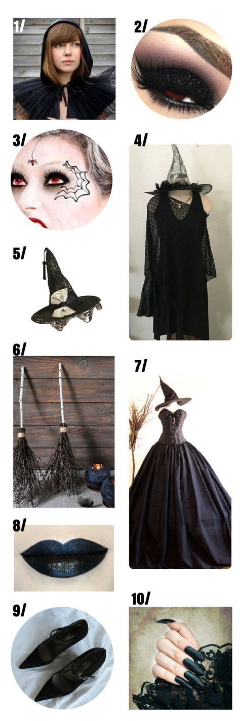 Spellbinding witch outfit